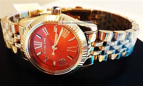 armbanduhr michael kors rot|Michael Kors umgebung.